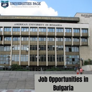 Job Opportunities in Bulgaria